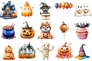 Happy Halloween Sublimation, an Illustration by Designking (Thumbnail 2 of 4)