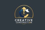 Professional Construction Brand Logo, a Branding & Logo Template by FusionadCreates (Thumbnail 3 of 6)