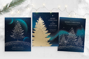 Christmas Winter Poster Template, a Flyer Template by BrandPacks