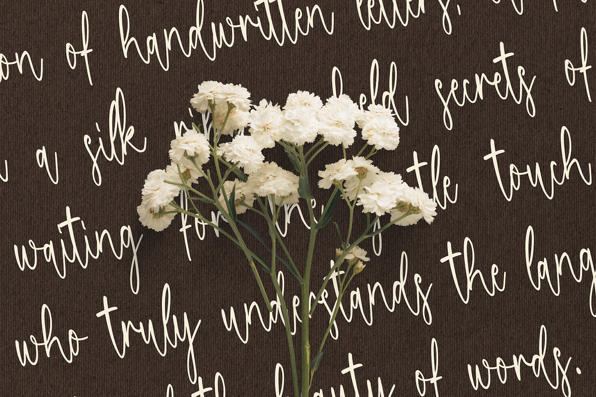Hestqila - Luxury Script Font, a Script Font by Randi Irvan | Rvandtype (Photo 6 of 10)