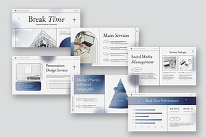 Creative Resume Portfolio Powerpoint