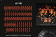 Bruno Back Typeface, a Blackletter Font by alit design (Thumbnail 18 of 20)