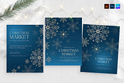 Christmas Flyer Template, a Flyer Template by BrandPacks (Thumbnail 2 of 5)