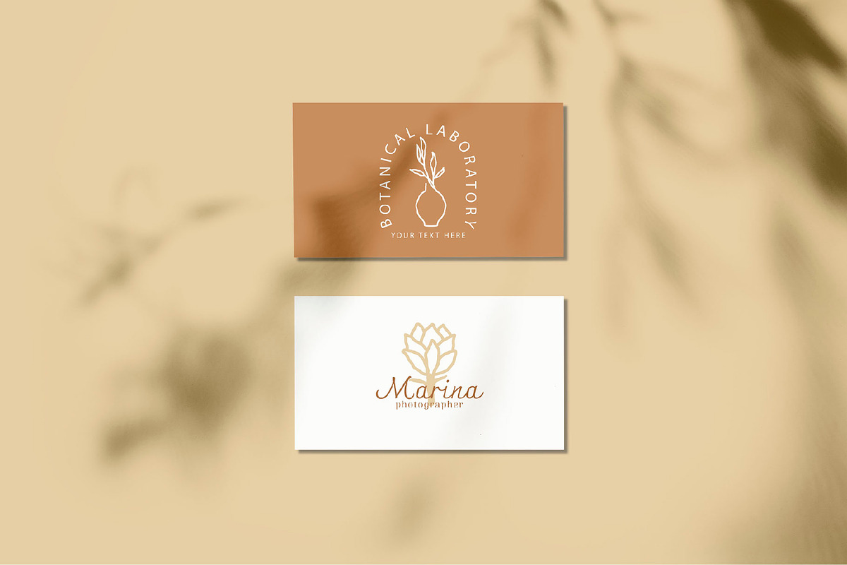 50 ABSTRACTION  Logo Templates, a Branding & Logo Template by Katya_lu (Photo 12 of 15)