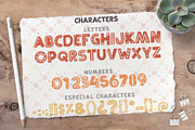 Ethnic love font BUNDLE+ 40 ELEMENTS, a Font by Andrea De Oliveira (Thumbnail 2 of 9)