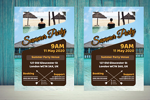 Summer Party Flyer