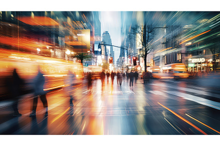 digital blur blur business ai, a Background Photo by pikepicture