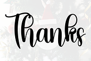 Santa, a Handwritten Font by InermediaSTUDIO (Thumbnail 7 of 8)