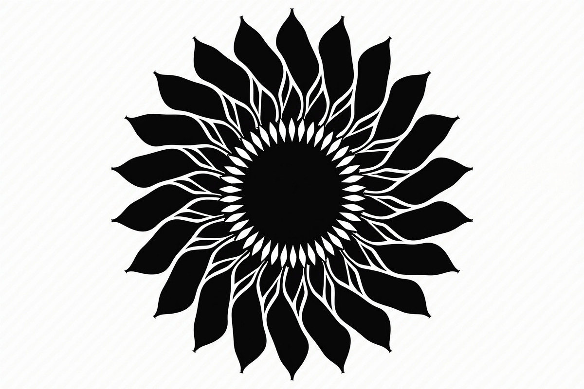 Mandala Decorative Floral Elements, an Illustration by Amazin_art (Photo 6 of 21)