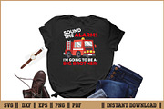 Sound The Alarm I'm Going To Be SVG, an Illustration by Handy Arts Studio (Thumbnail 2 of 3)