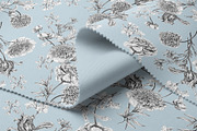 MAGICAL GARDEN (Pattern & motifs), a Pattern Graphic by HannaStudio (Thumbnail 4 of 10)