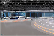 Virtual TV Studio News Set 35, an Architecture 3D Model by akerStudio (Thumbnail 4 of 39)