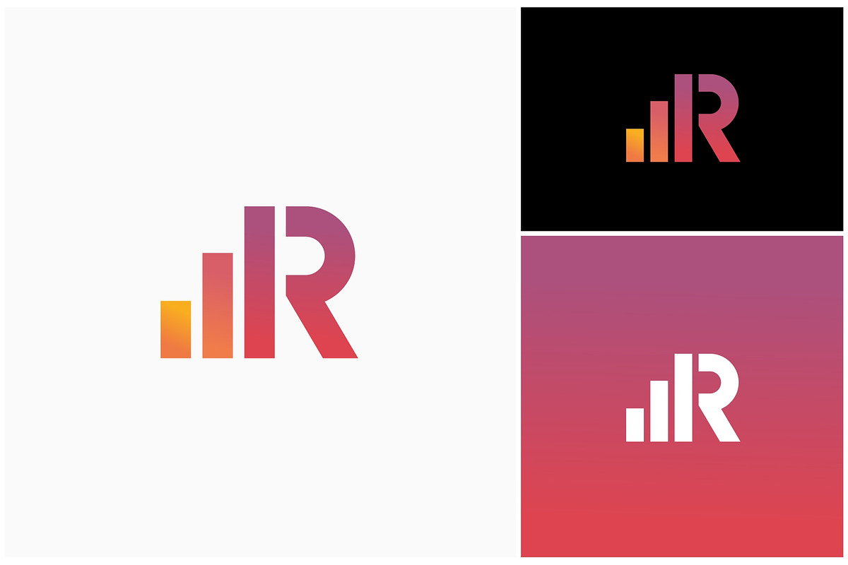 Letter R Business Accounting Logo, a Branding & Logo Template by ika trisiana (Photo 1 of 2)