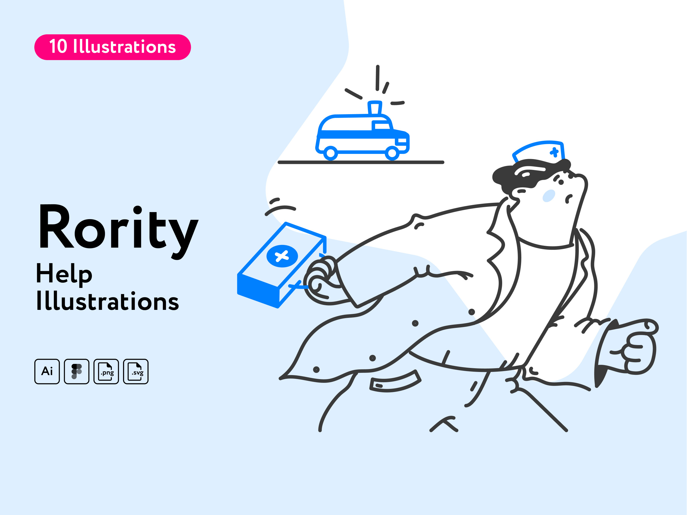 Rority Help Illustrations