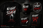Night Slash, a Serif Font by Wow Magic (Thumbnail 5 of 5)