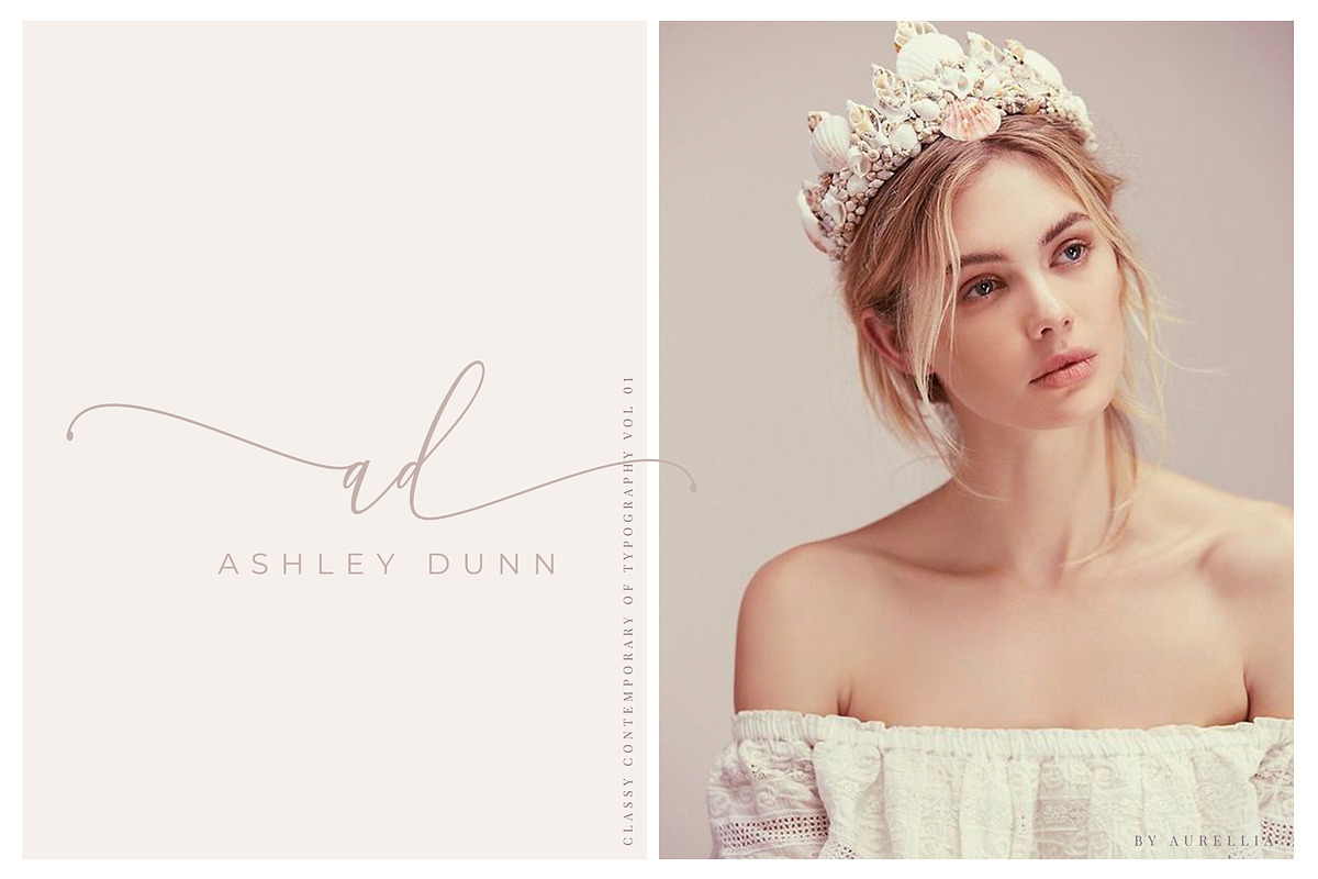 Aurellia Script Classy Fonts preview 5