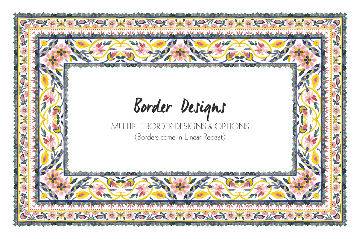 Paisley Elegance, a Pattern Graphic by TSTUDIO (Photo 9 of 12)