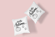 Hello Autumn Pumpkin Line Art, an Object Illustration by Ghagra (Thumbnail 5 of 7)