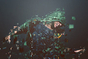 Pixelated Photoshop Action preview 3