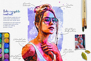 Illustration Sketch PS Action, an Action Add-On by IndWorks Design (Thumbnail 5 of 10)
