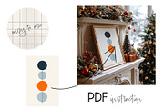 NEW YEAR Scene Frame Mockup, a Household Mockup by MOAROShop (Thumbnail 5 of 6)