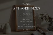 Scandi Rustic Frame Mockup Bundle, a Household Mockup by The White Space Co. (Thumbnail 8 of 9)