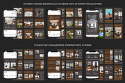 Interior Social Media Template, a Social Media Template by Kalubuak (Thumbnail 6 of 10)