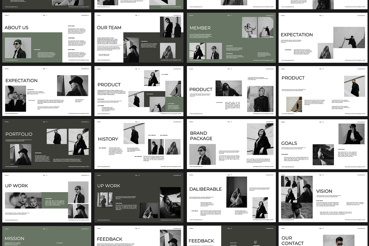 Service Guide Figma Google Slides, a Presentation Template by Spesifikstd (Photo 10 of 10)