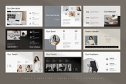 Business Plan Powerpoint Template, a Presentation Template by Studio Industry (Thumbnail 6 of 9)