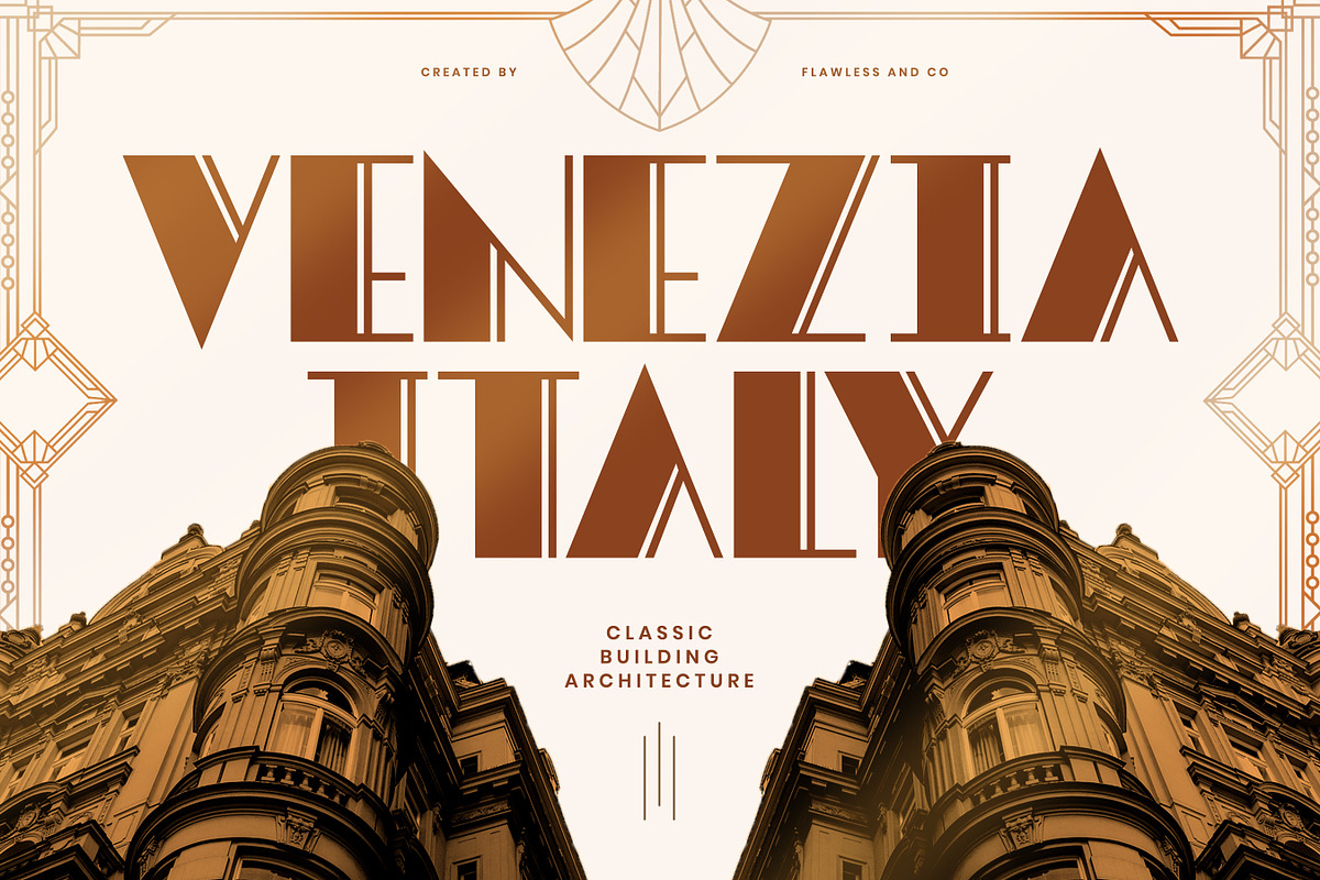 Varcha - Modern Display Font, a Font by Flawless And Co (Photo 2 of 10)
