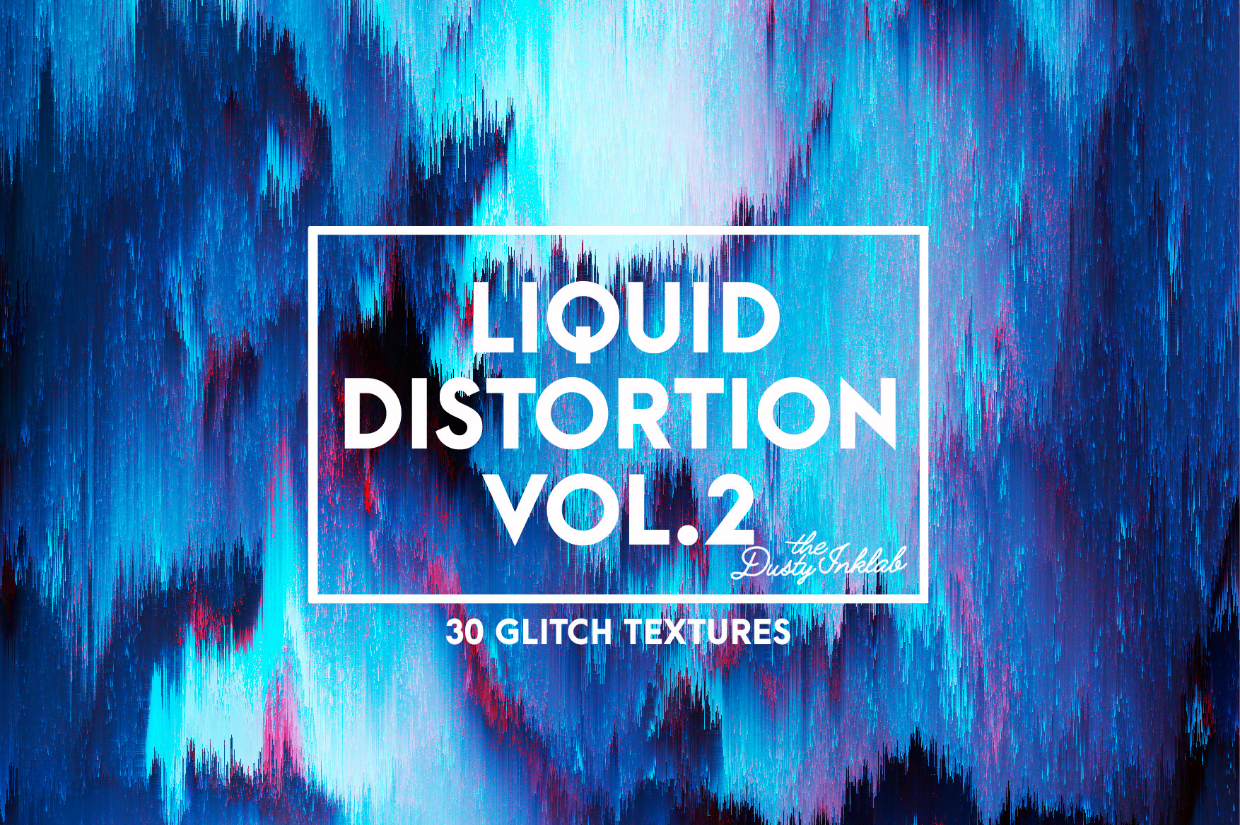 Liquid Distortion Vol. 2, a Texture Graphic by The Dusty Inklab