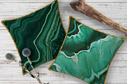 10 Malachite & Gold Mineral Textures, a Texture Graphic by CatJello Graphics (Thumbnail 7 of 21)