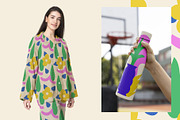 Funky shapes. Abstract Collection, a Decorative Illustration by Oliana Moroz (Thumbnail 20 of 23)