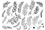 Christmas Procreate Stamp Brushes, a Brush Add-On by OlgaRom (Thumbnail 2 of 16)