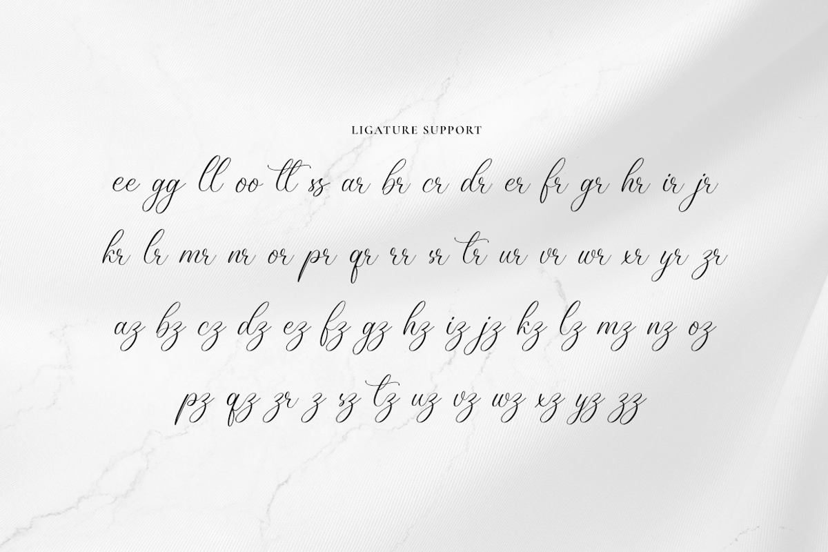 Hopeless - Romantic Calligraphy Font, a Script Font by RockboyStd (Photo 12 of 13)