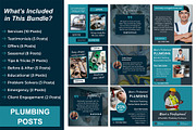 Plumbing - Canva - Handyman, a Social Media Template by Mohammad Sarfaraz (Thumbnail 3 of 5)