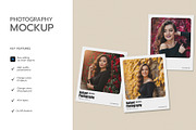 Instant Photo Mockup Collection, a Product Mockup by graphypix (Thumbnail 2 of 4)