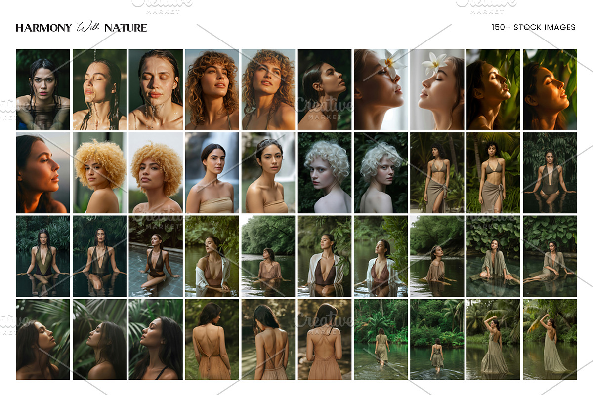 Harmony with Nature | 100+ Luminous, a Beauty & Fashion Photo by gstudiovect21 (Photo 3 of 4)