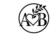 couple initial circle monogram, an Illustration by Amazin_art (Thumbnail 11 of 31)