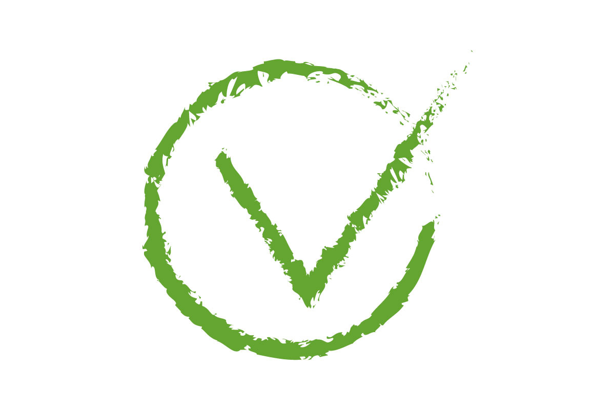 Hand Drawn Green Check Mark, an Object Illustration by Pixeness Studio (Photo 2 of 3)