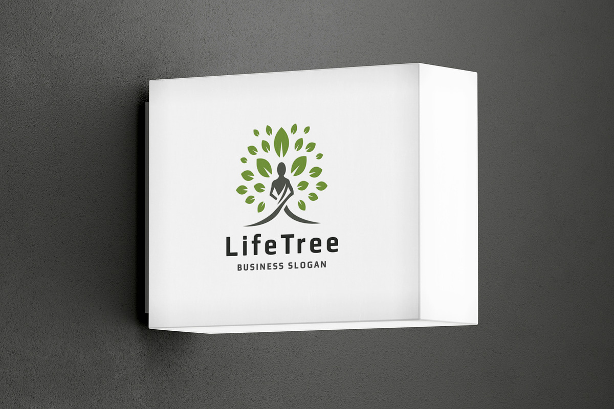 Life Tree Vitality Logo, a Branding & Logo Template by Design_Planet (Photo 5 of 5)
