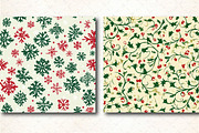Christmas Patterns Christmas Paper, a Pattern Graphic by DreamCafeArt (Thumbnail 5 of 6)