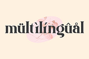 Damona, a Sans Serif Font by Flawless And Co (Thumbnail 5 of 12)
