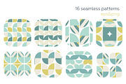 Vintage geometry patterns collection, a Pattern Graphic by lisa_kalev (Thumbnail 10 of 14)