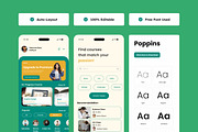 Questly -  E Learning Mobile App, an App Template by productype1 (Thumbnail 3 of 5)
