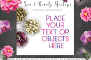 Spa & Beauty Mockup Styled Photos, a Beauty & Fashion Photo by Willow & Chicory (Thumbnail 6 of 8)