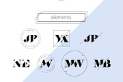 Minimalist Logo Kit, a Graphic by BeSouto (Thumbnail 3 of 8)