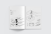 Architecture Portfolio Template, a Brochure Template by StyleArt (Thumbnail 20 of 24)
