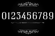 Lagovon - Vintage Typeface, a Serif Font by Lurinzu Studios (Thumbnail 2 of 9)