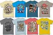 Cartoon Vector 6 Design Bundle, an Illustration by roach_graphic (Thumbnail 20 of 29)